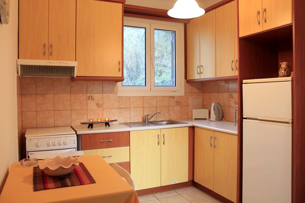 Tonias Houses - Thea House And Vrachos Attic Appartment Alykanas  Chambre photo